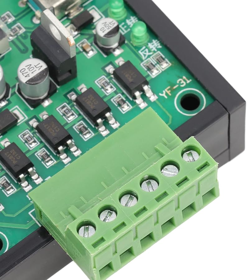 لوحة تحكم محرك السائر DC10-30V، لوحة تشغيل CNC، وحدة تحكم لمحرك ثنائي الطور، تعديل الجهد 0.1-999.9 دورة في الدقيقة للسرعة - Image 4